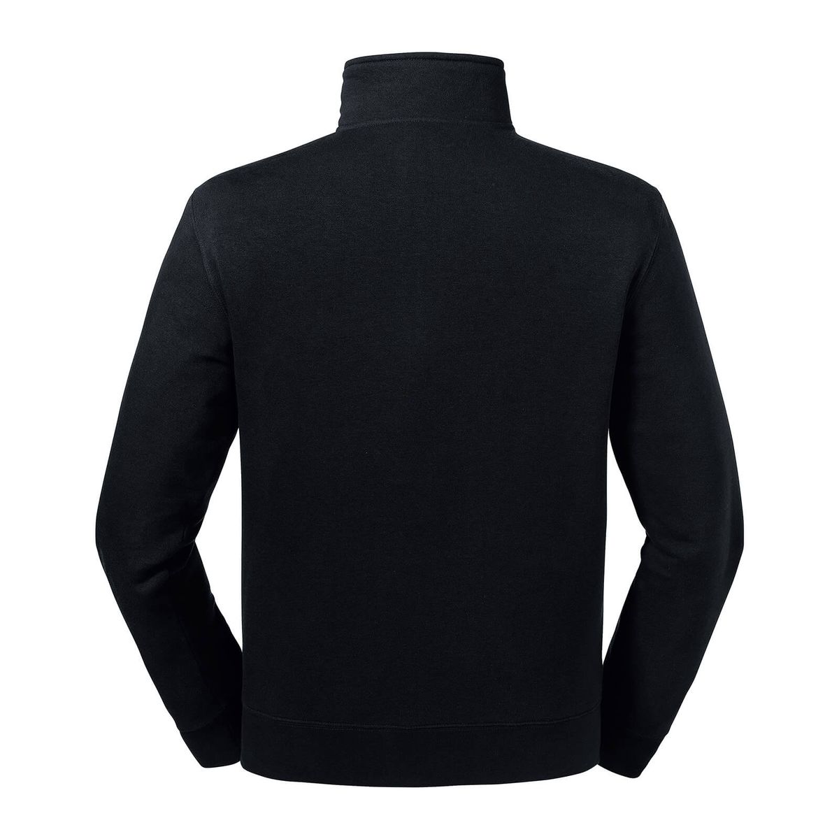 Authentischer Fleecepullover mit Viertelreißverschluss