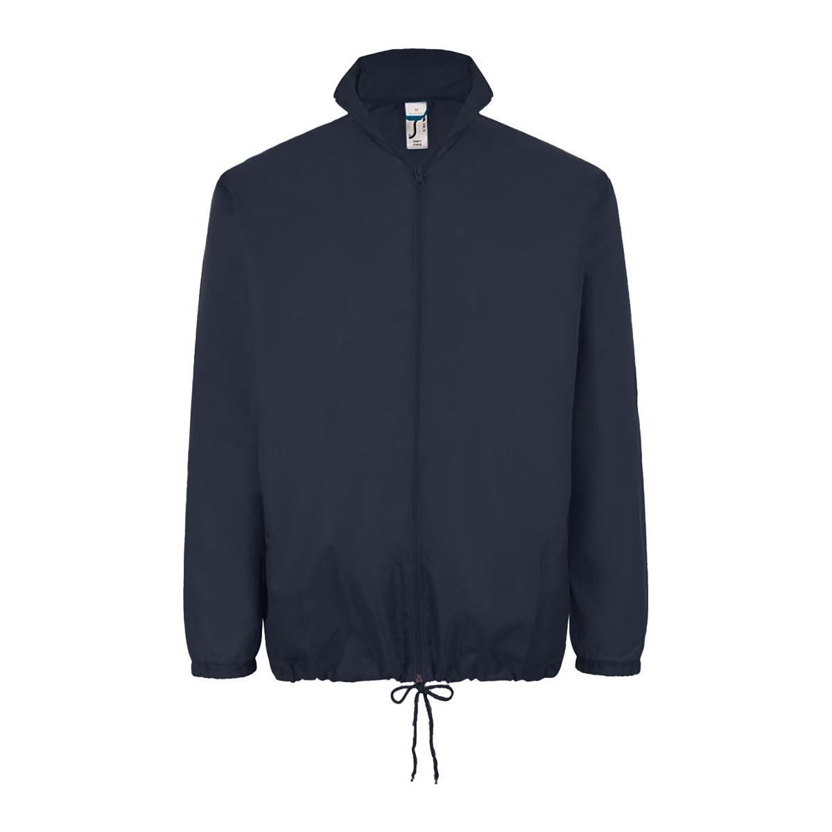 Marineblaue, leichte Windjacke für Herren