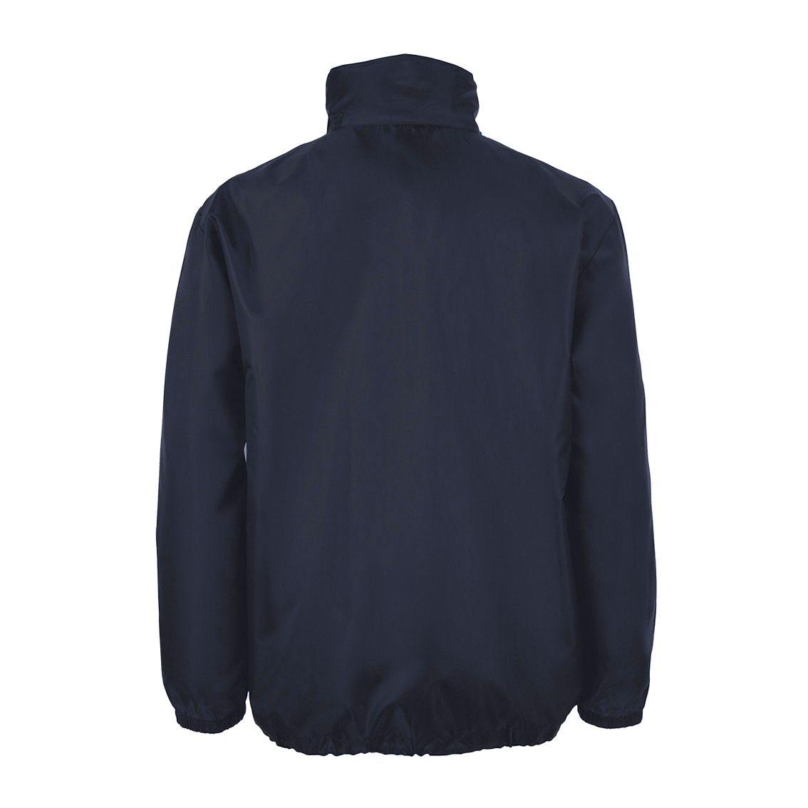 Wetterfeste Windjacke mit versteckter Kapuze