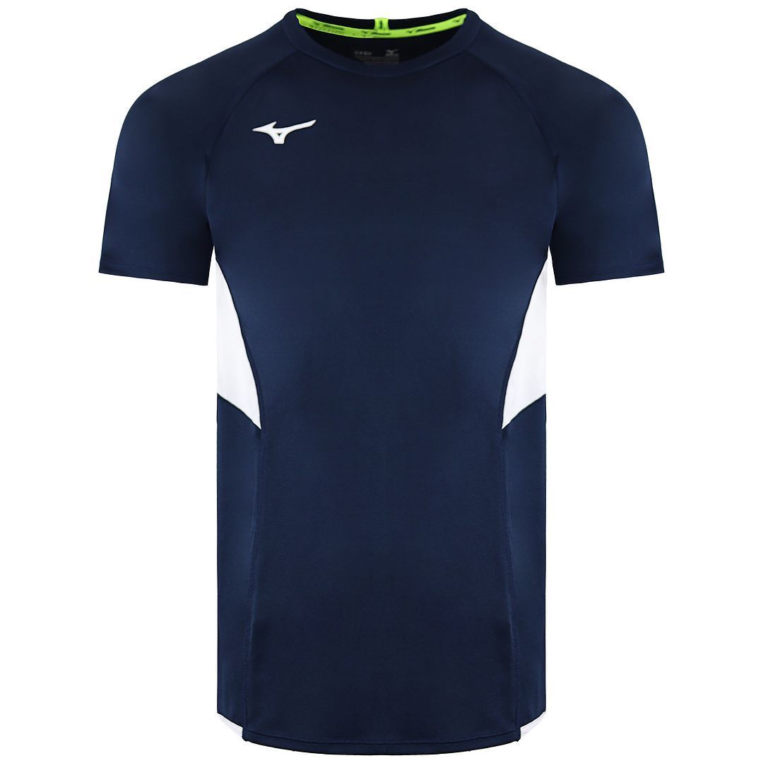 Herren Marineblaues Active Trainings-T-Shirt