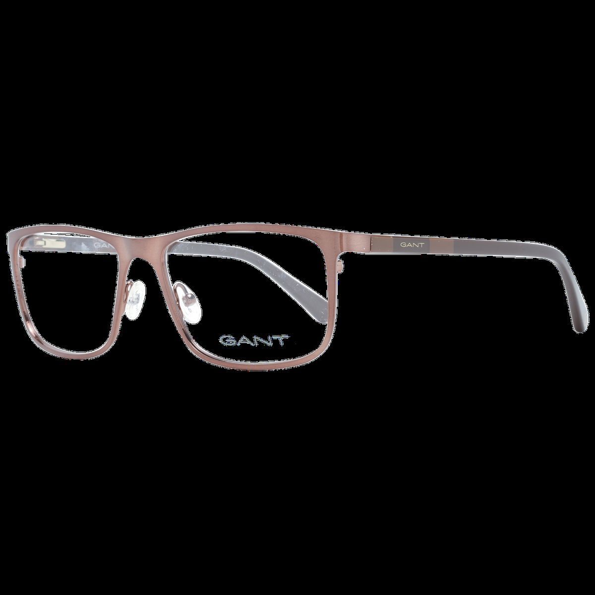 Rechteckige Metall Vollrandbrille