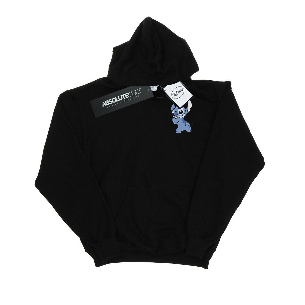 Disney Stitch Grafik Hoodie