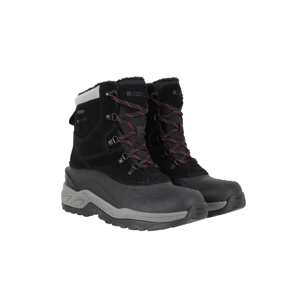 Herren Schneestiefel aus Wildleder