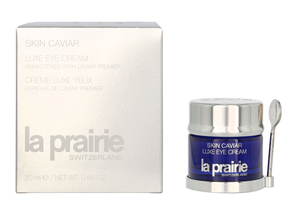 La Prairie Skin Caviar Luxe Eye Cream.