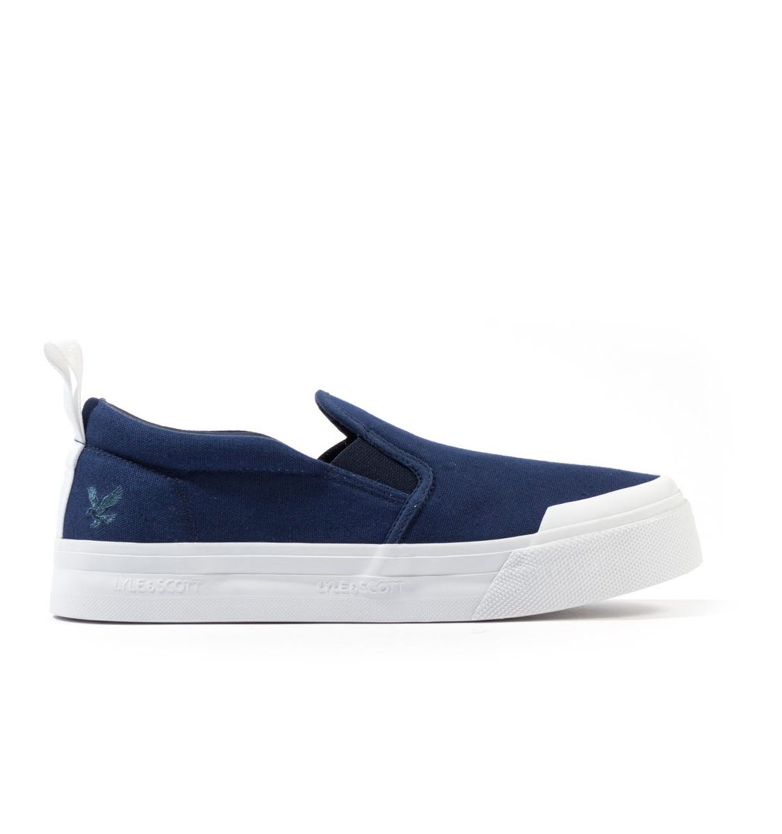 Klassische Canvas Slip-On Sneaker