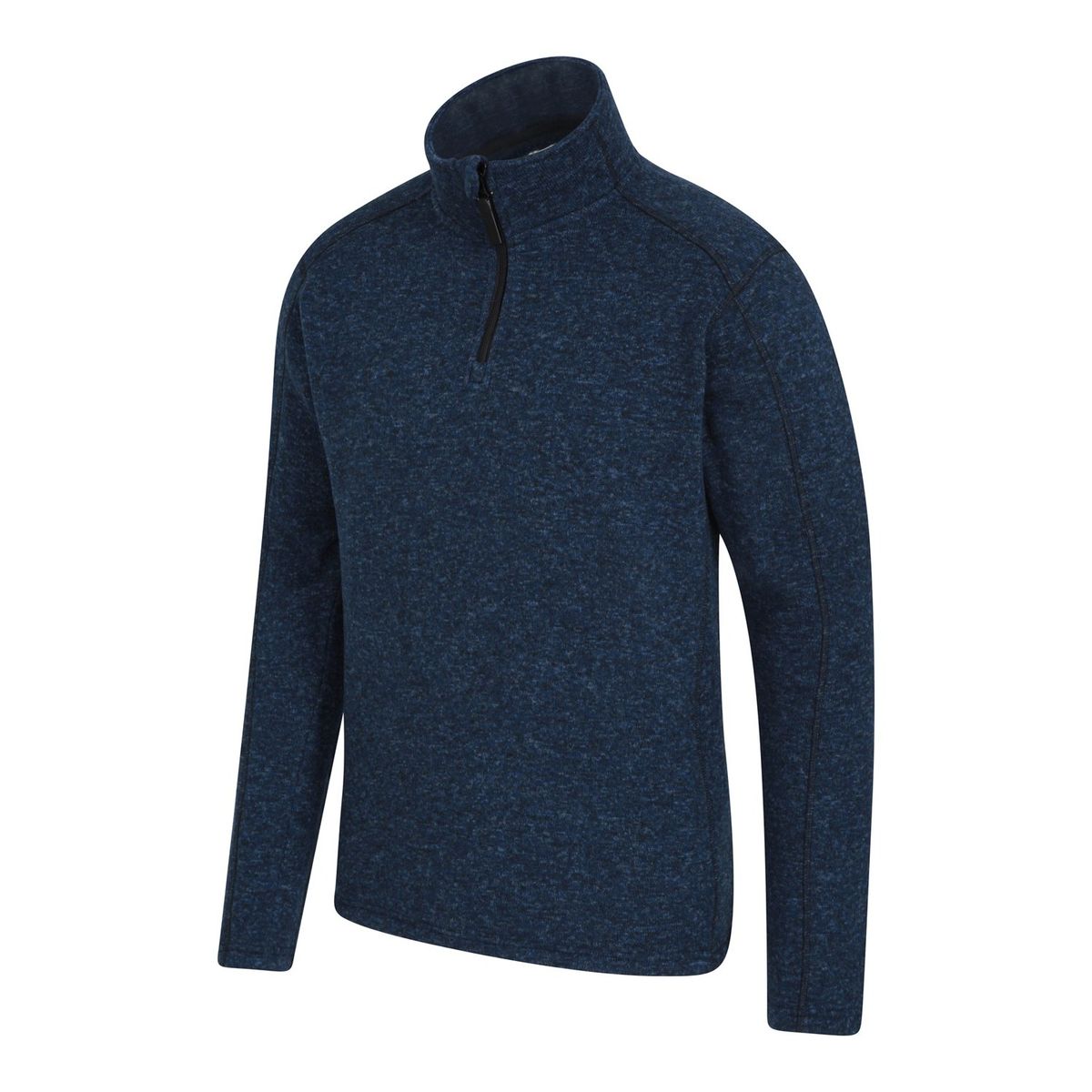 Halbreißverschluss Pullover aus Microfleece