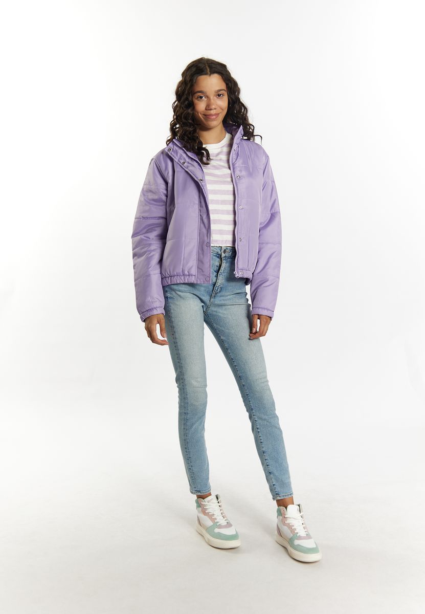 Leicht wattierte gesteppte Blousonjacke
