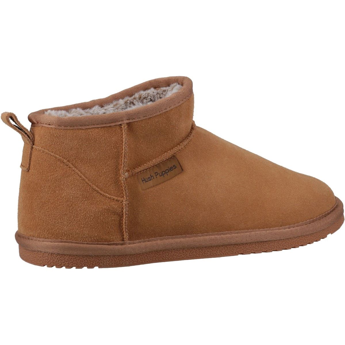 Gemütliche Wildleder Hausschuh Stiefeletten
