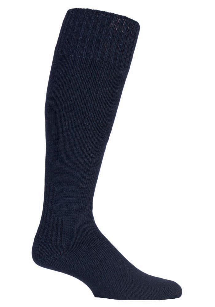 Herren-Kniestrümpfe zum Angeln | Socken Snob | Ideal zum Angeln | 2 Farben - Navy