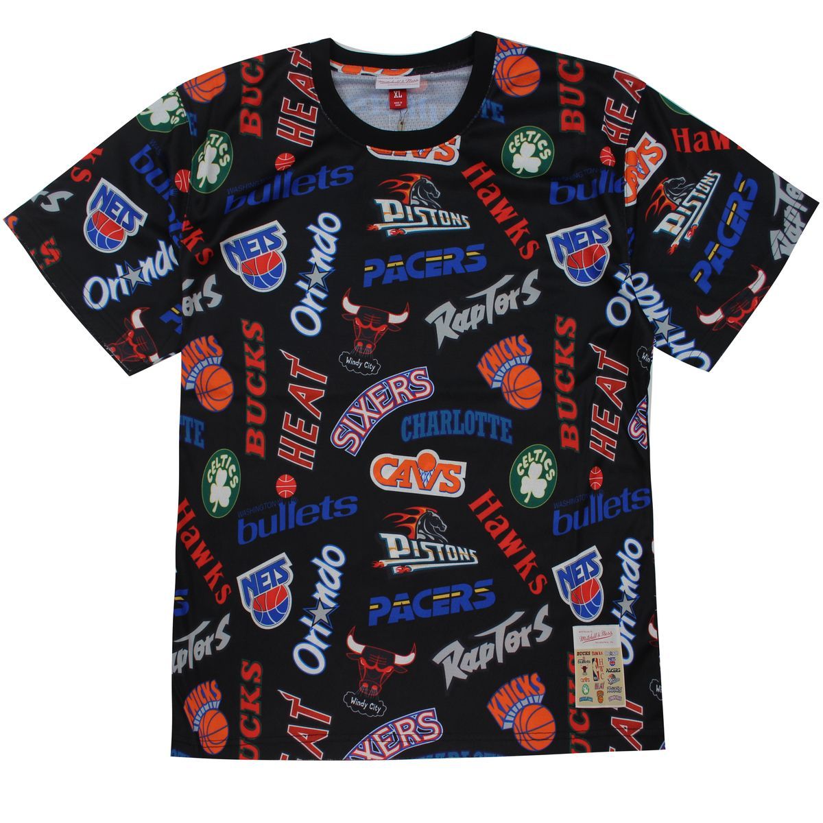 T-Shirt mit Logos der Teams der Eastern Conference