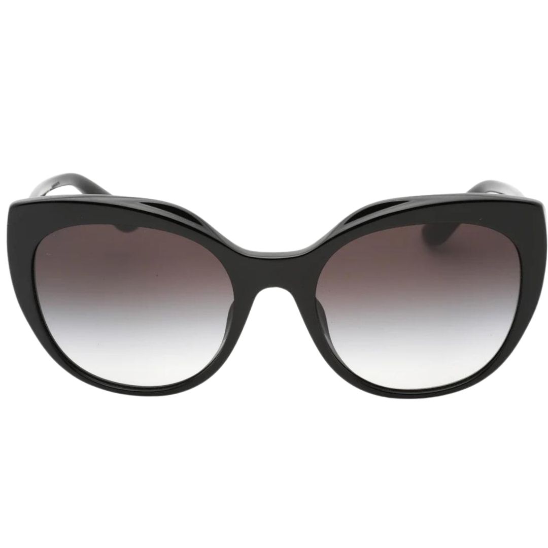 Cat-Eye Sonnenbrille mit Farbverlaufsgläsern