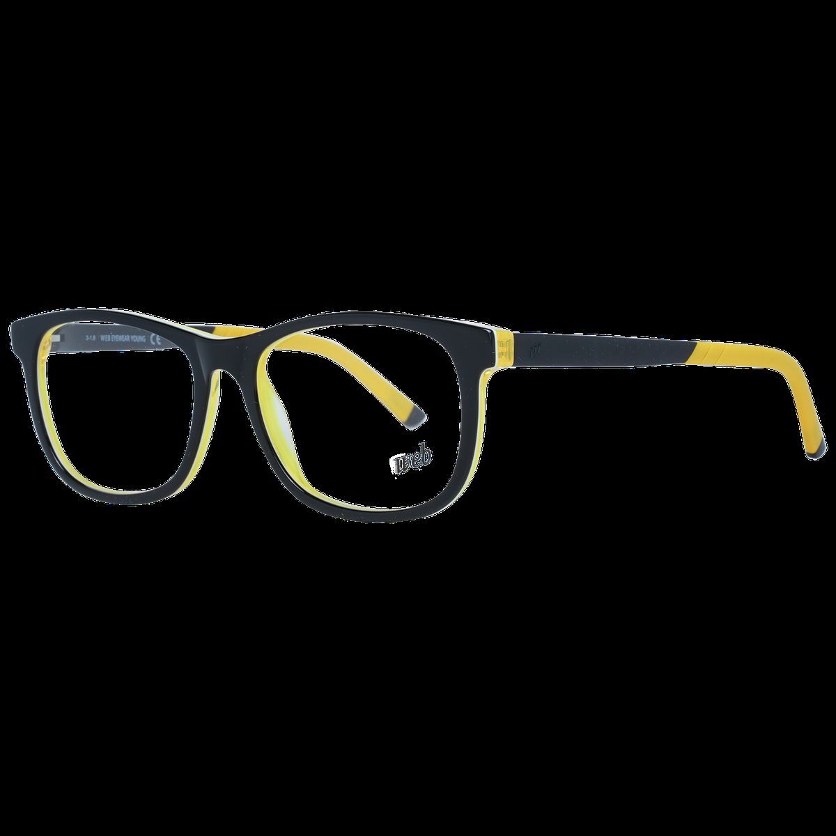 Rechteckige Vollrand-Unisex-Brille
