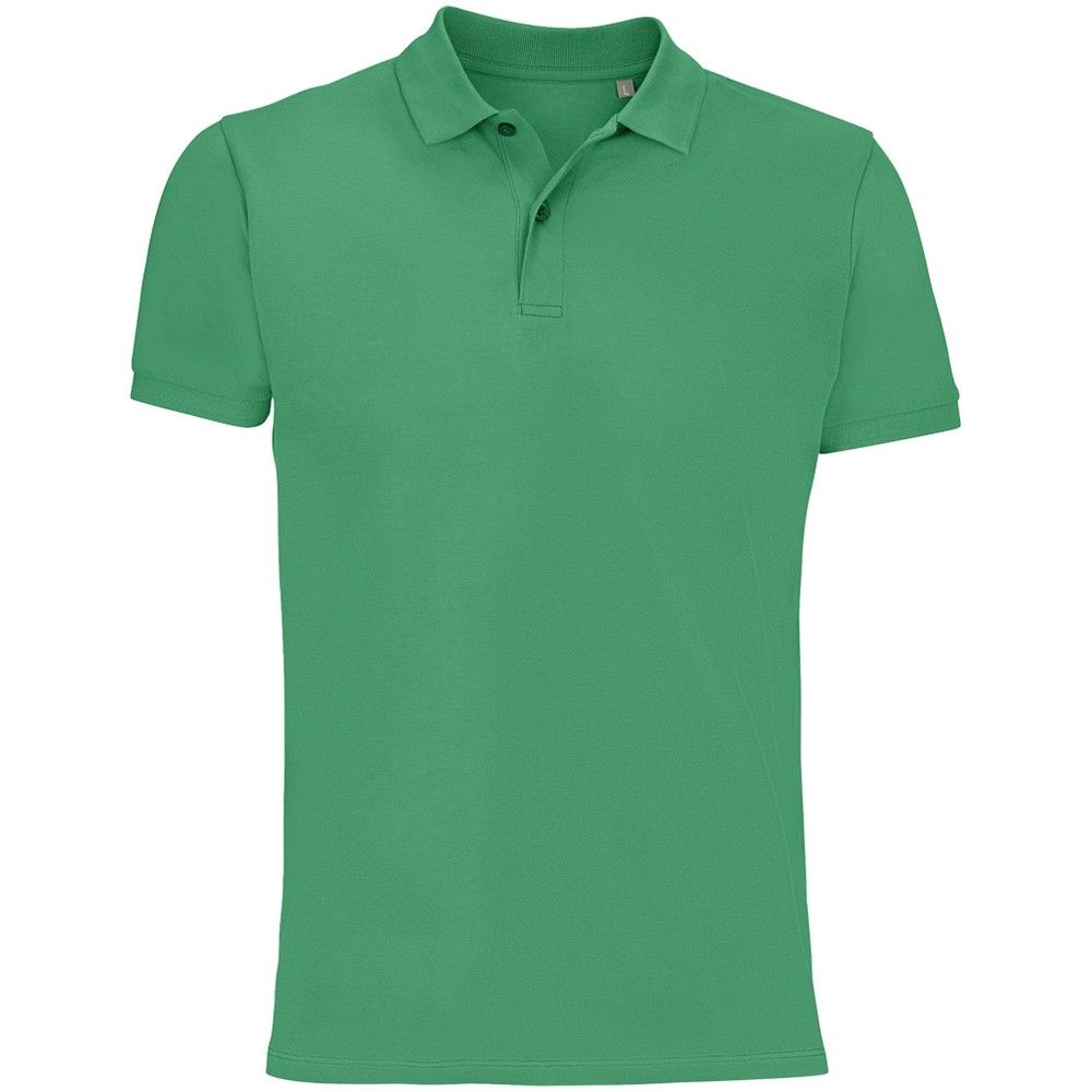 Herren Poloshirt aus Bio-Baumwolle Piqué