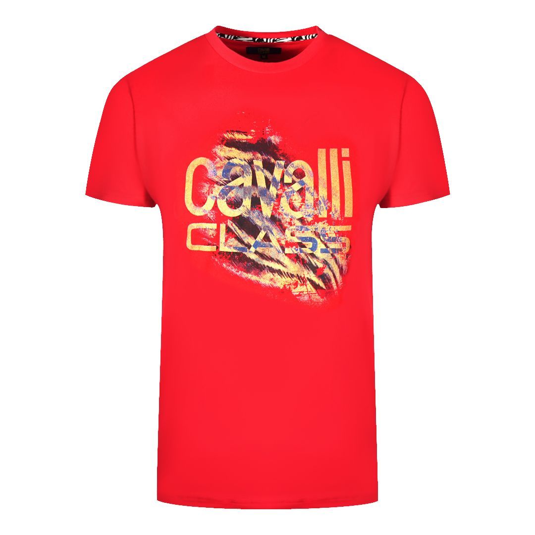 T-Shirt mit Grafikprint aus Baumwolle