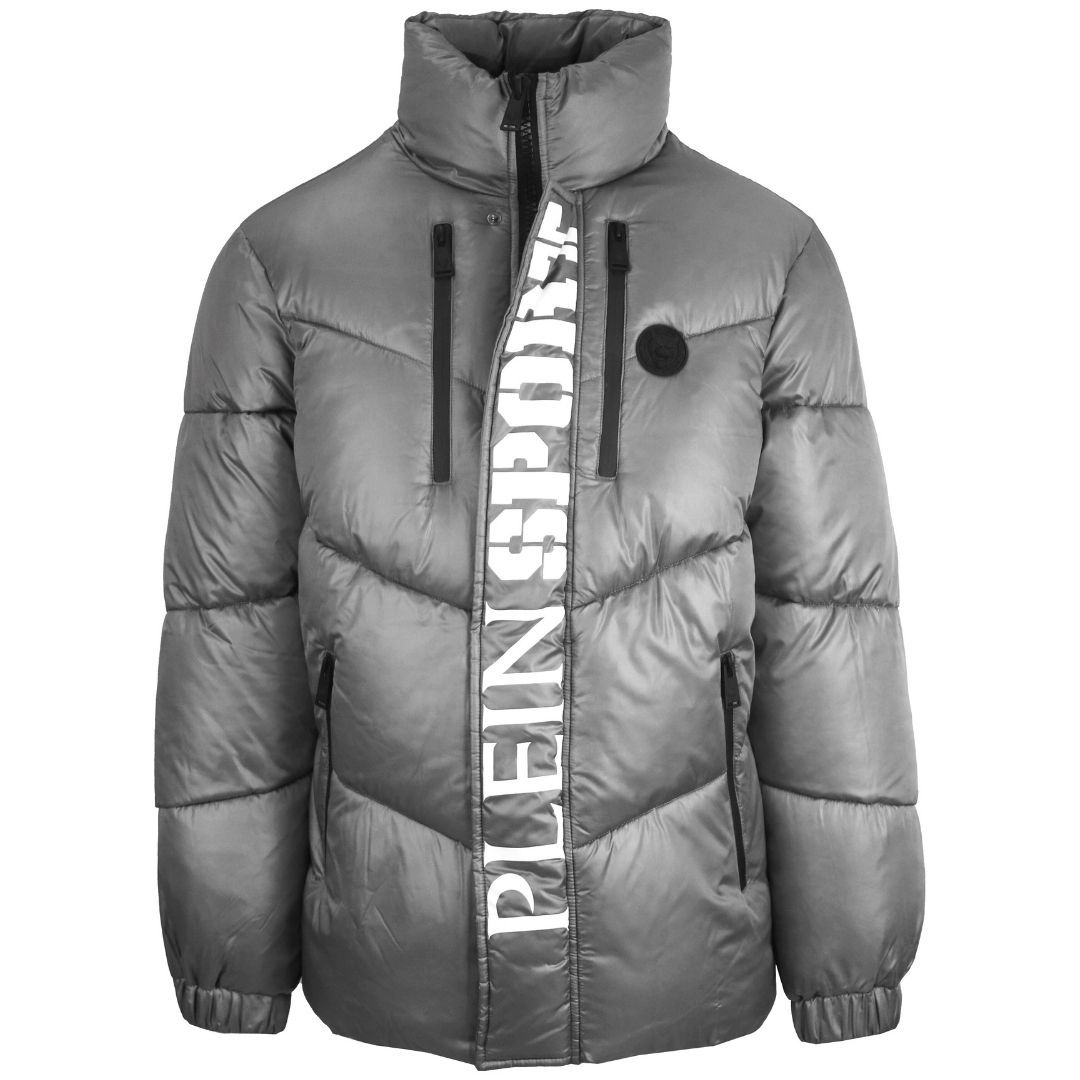 Sportliche Steppjacke mit Logo