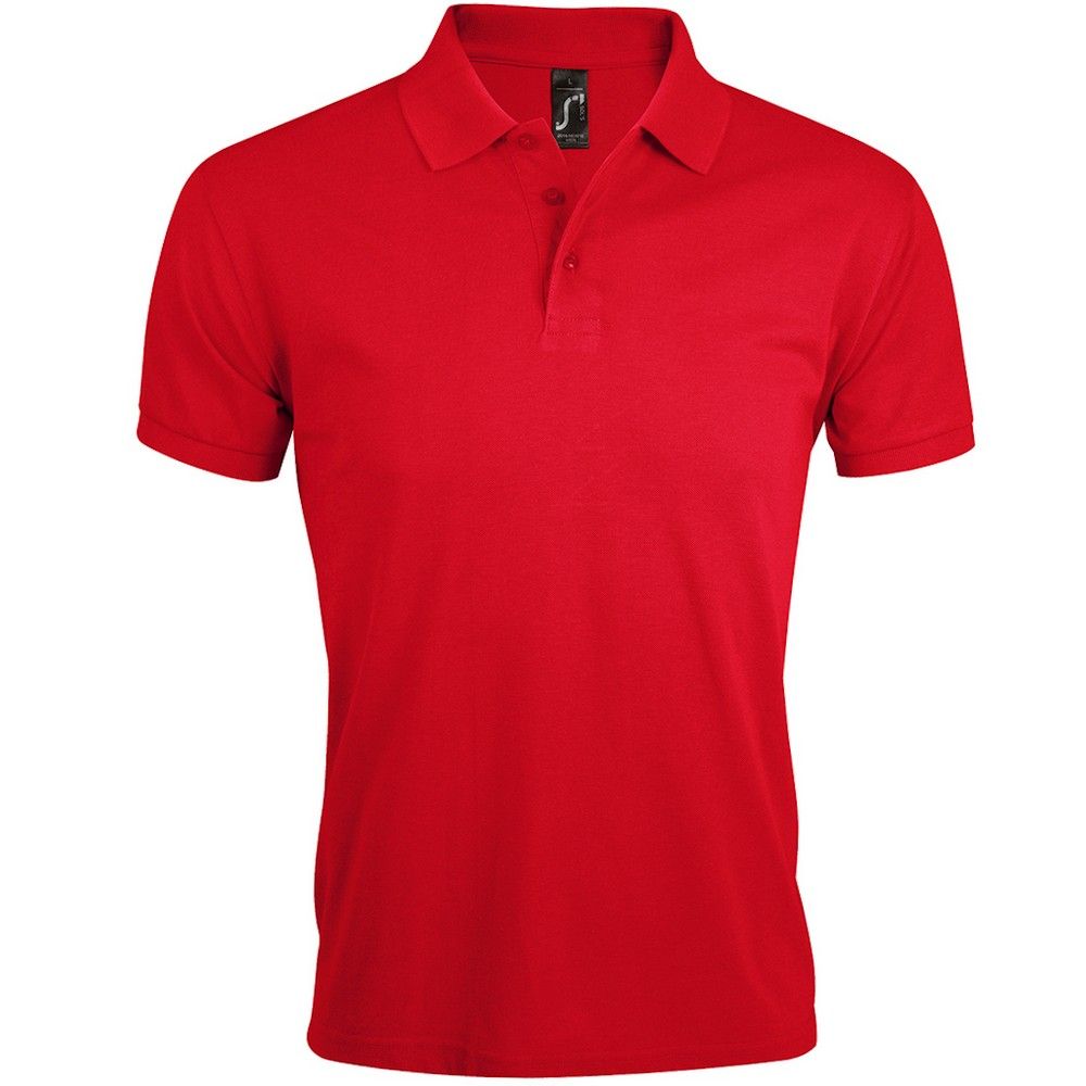 Herren Piqué Poloshirt in klassischer Passform