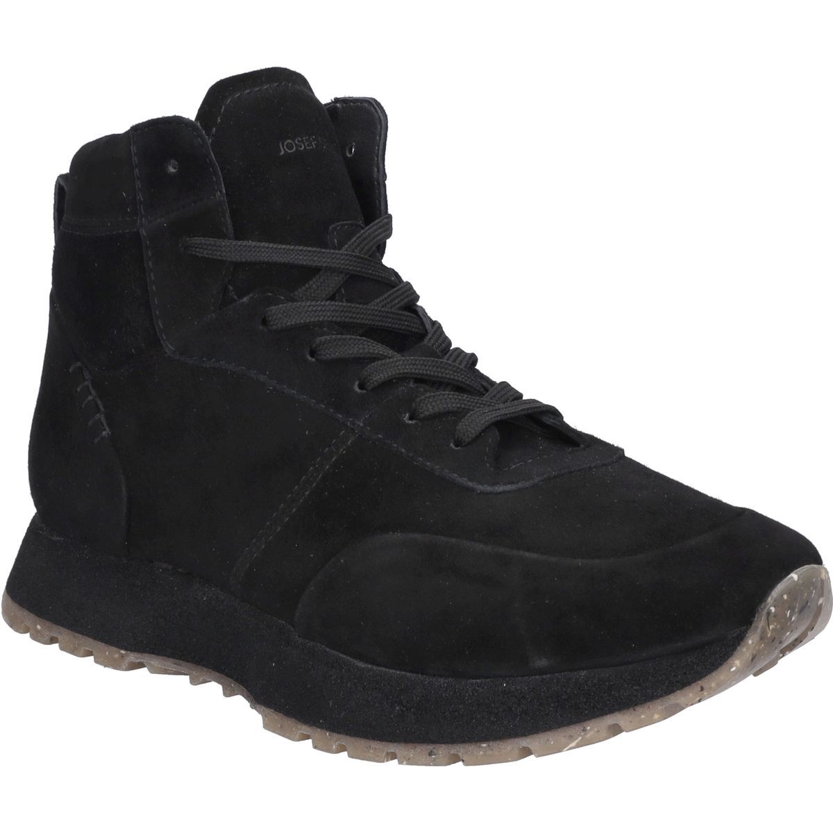 Herren Wildleder High-Top Sneaker Stiefel