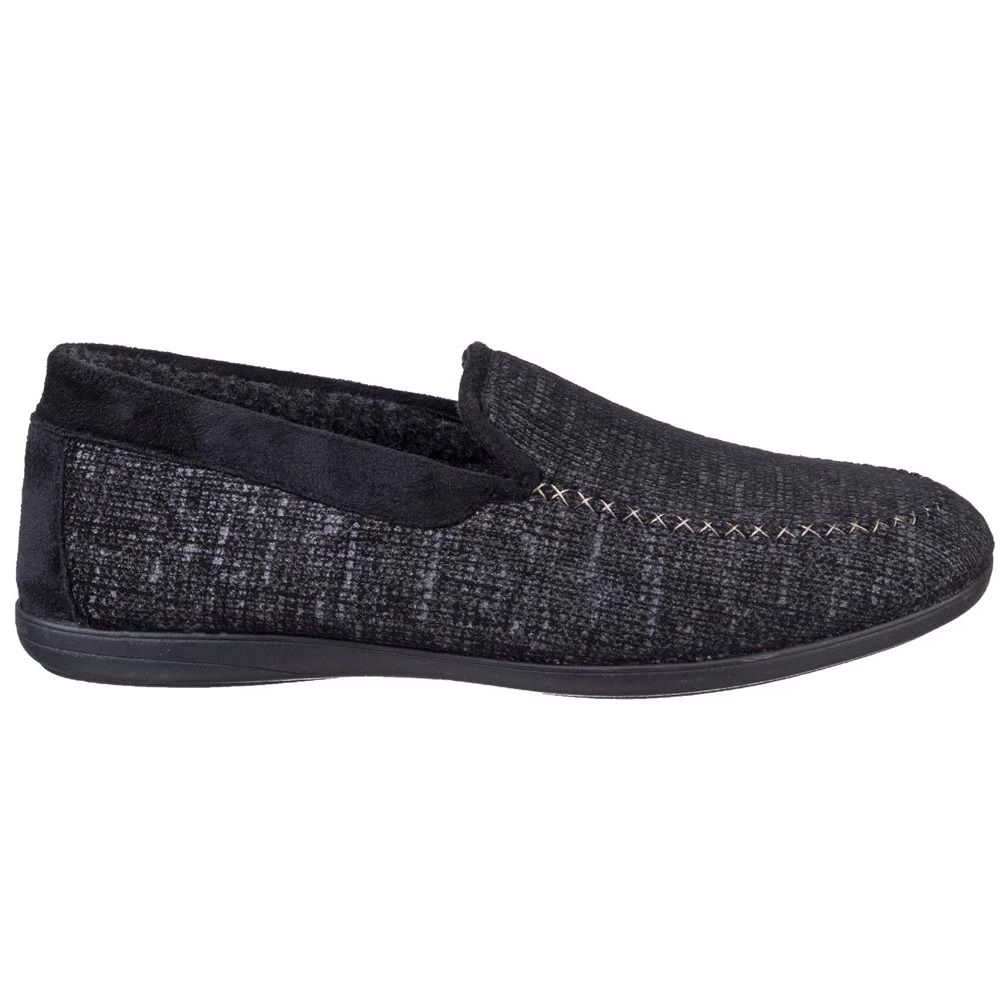 Luxuriöser Moc Toe Full Slipper