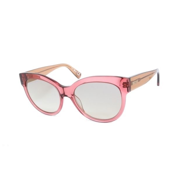 Cat-Eye Sonnenbrille in Bordeaux