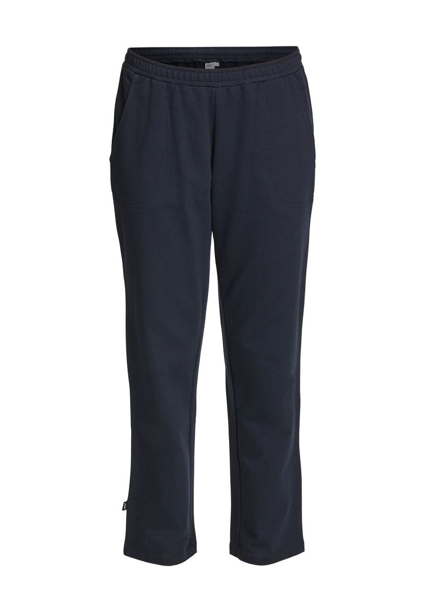 Baumwoll-Jogginghose mit entspannter Passform