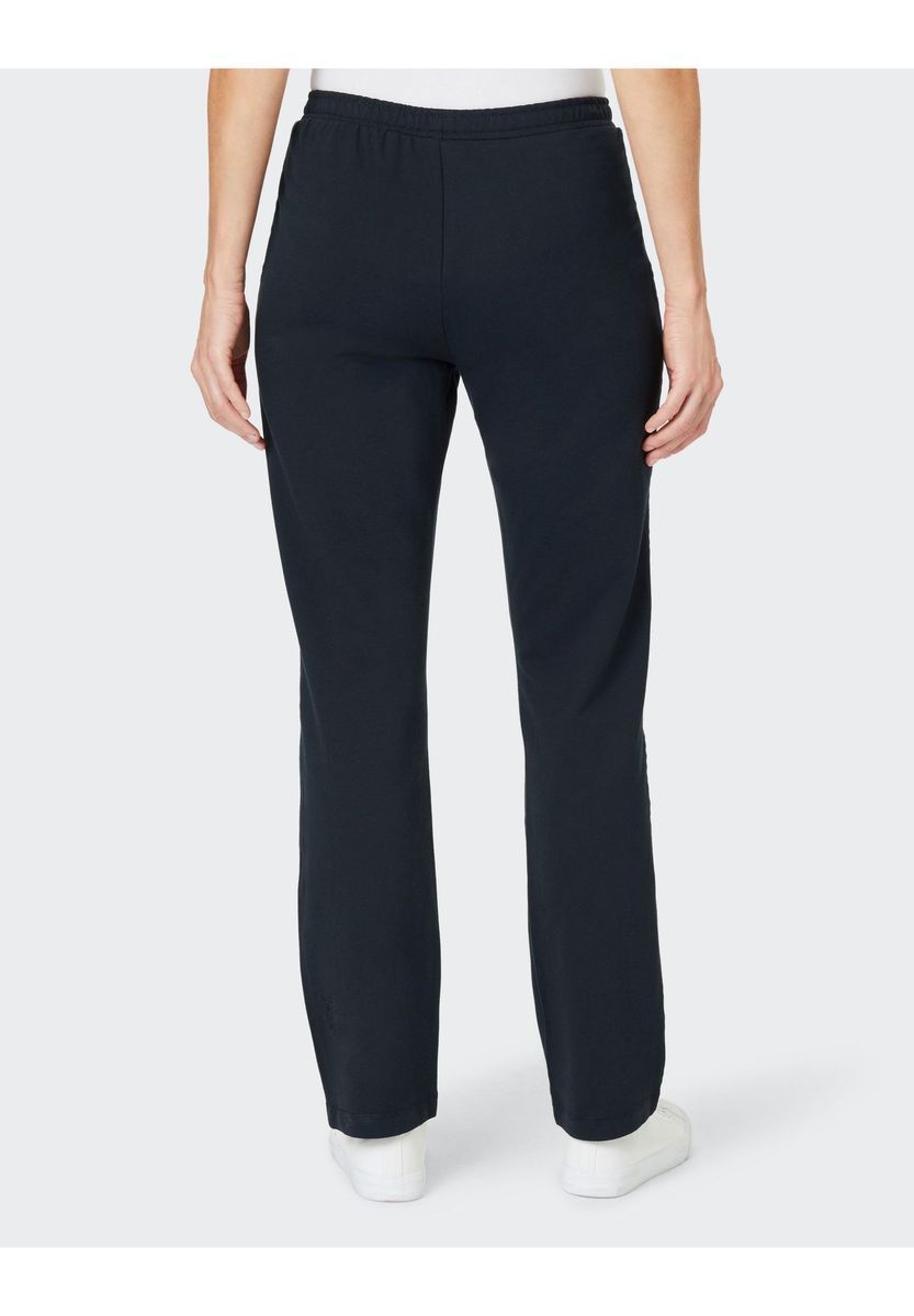 Baumwoll-Jogginghose mit entspannter Passform