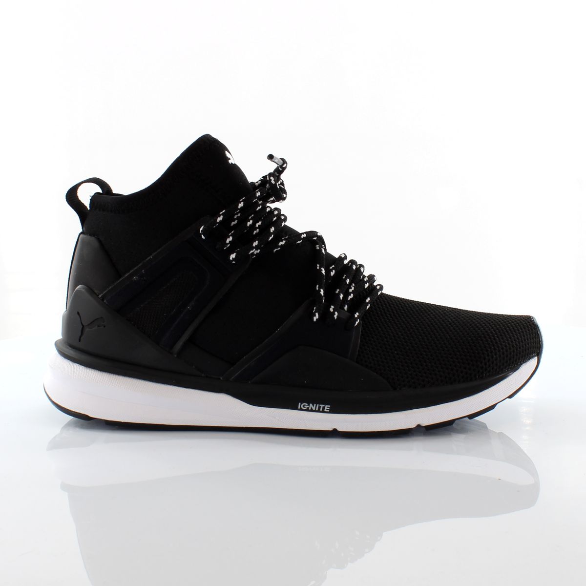 High-Top Strick Trainings-Sneaker