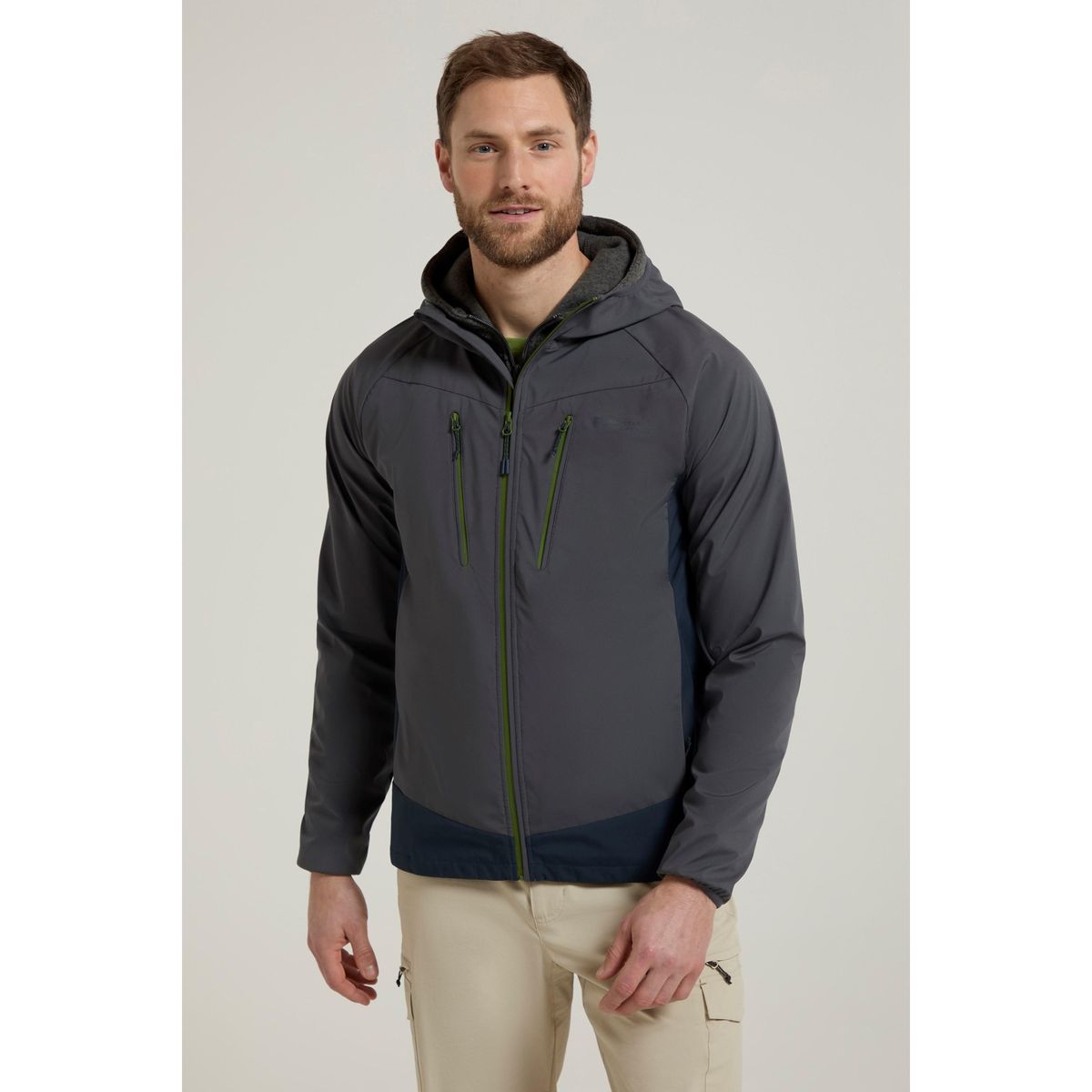 Mountain Warehouse - "Ambit" Softshelljacke für Herren (Dunkelgrau)