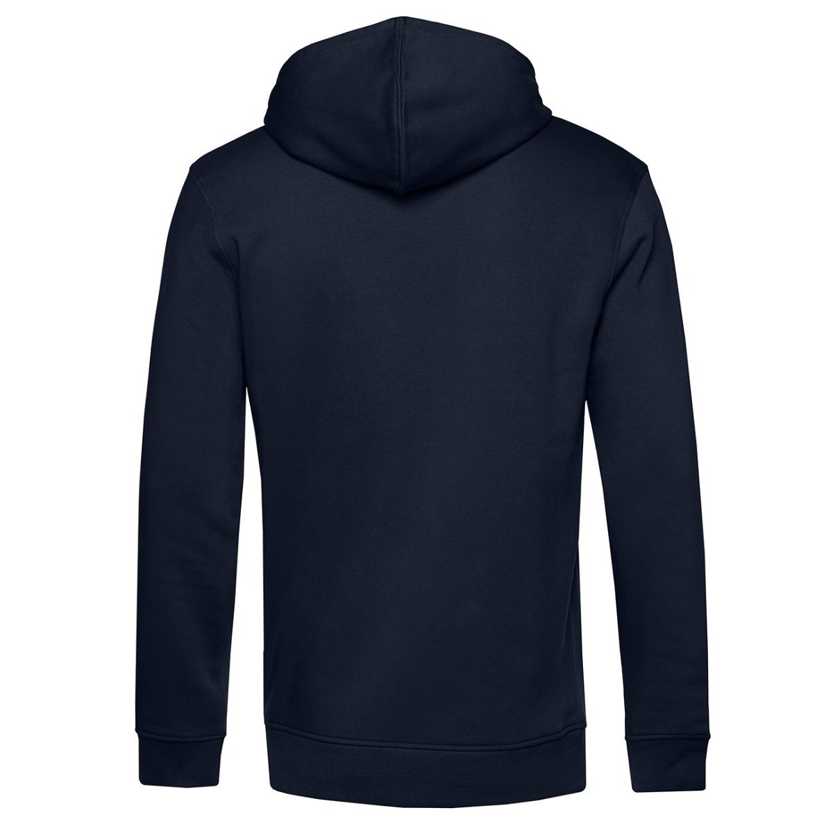 Klassischer Kapuzenpullover mit Logodruck