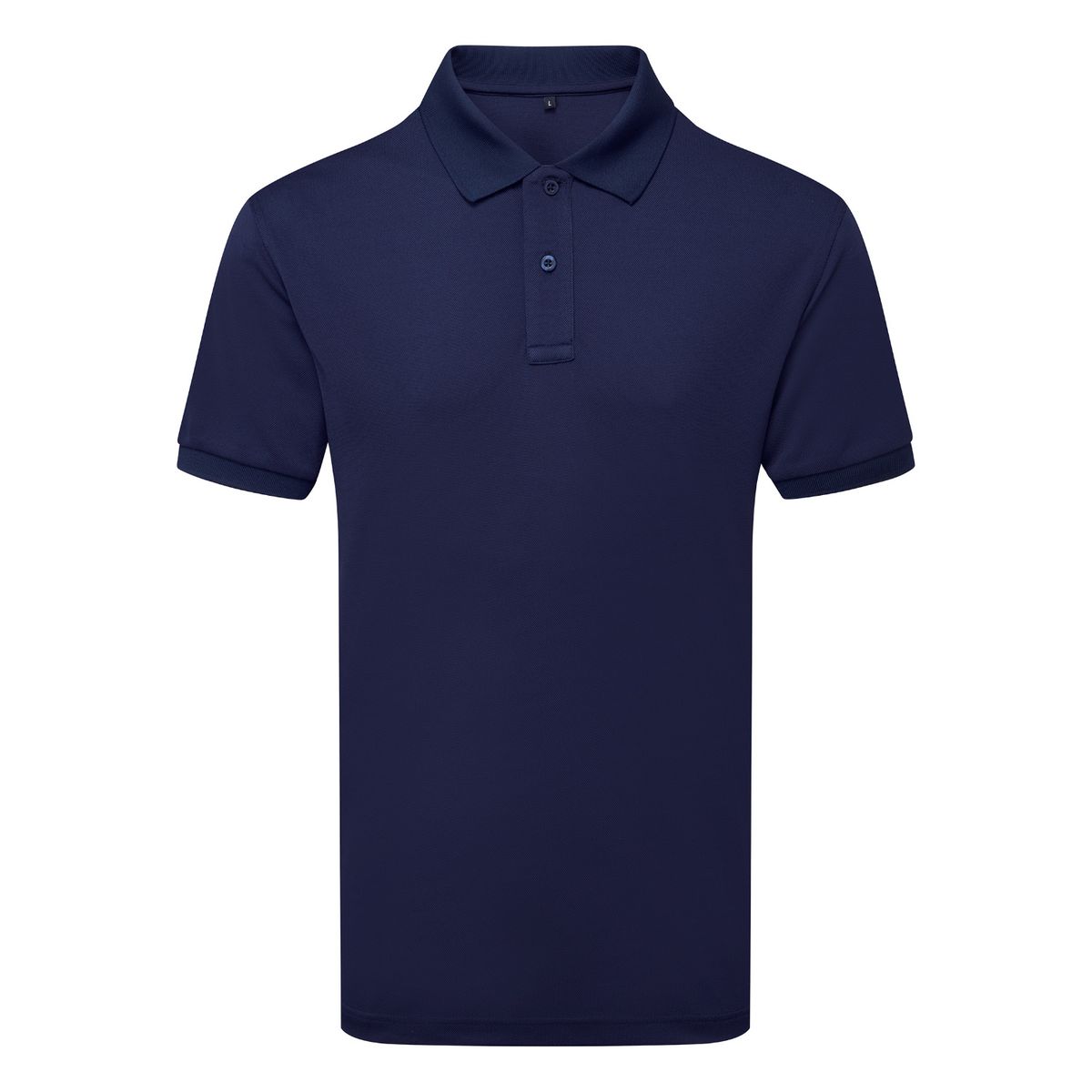 Asquith & Fox - "Glacier Tech" Poloshirt für Herren (Marineblau)