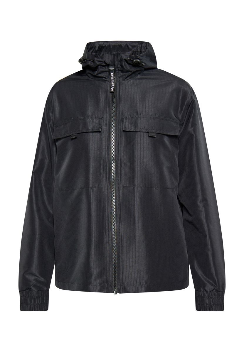 Leichter Herren Regenanorak mit Kapuze