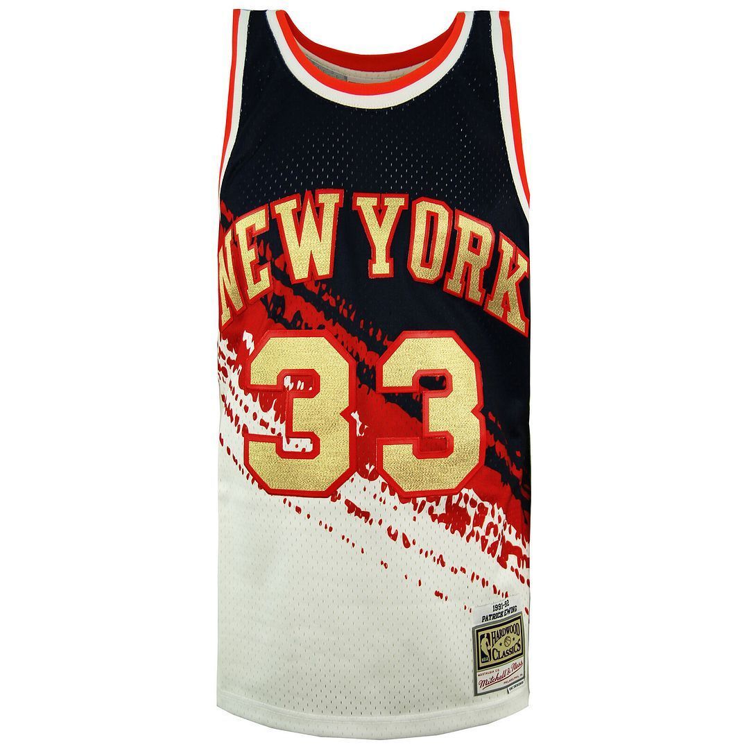 Patrick Ewing New York Knicks Trikot