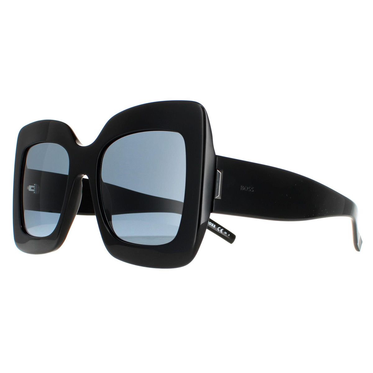 Markante Übergroße Eckige Sonnenbrille