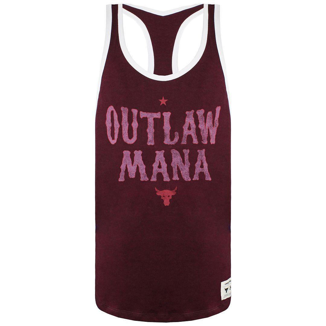 Project Rock Outlaw Mana Tanktop