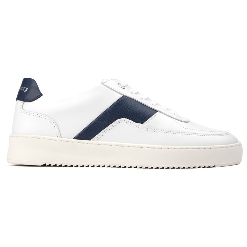 Minimalistische Leder Court Sneaker