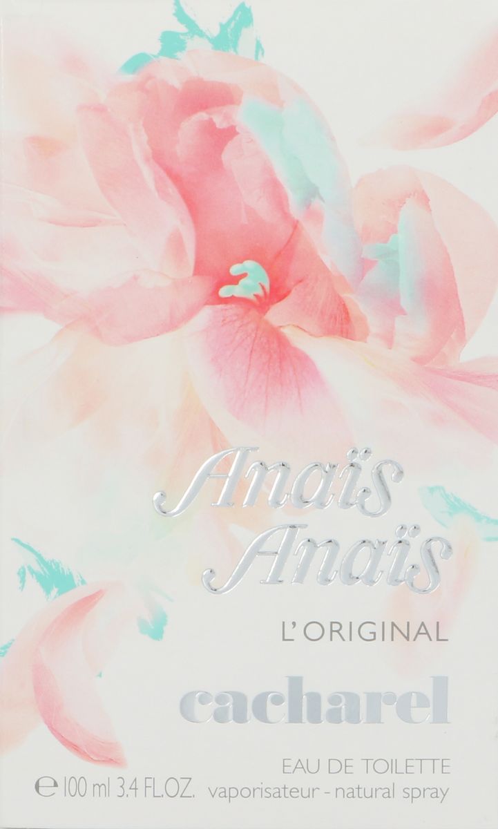Cacherel Anais Anais L'Original Eau de Toilette 100ml Spray