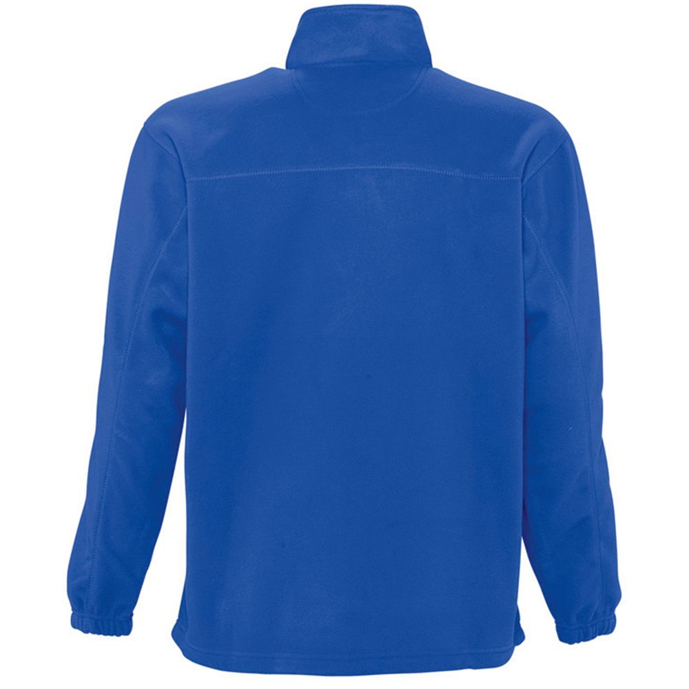 Hochdichter Fleece-Pullover mit Viertelreißverschluss