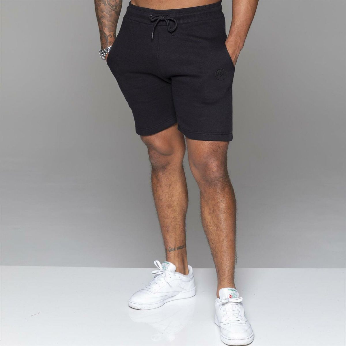 Herren Fleece Shorts in regulärer Passform