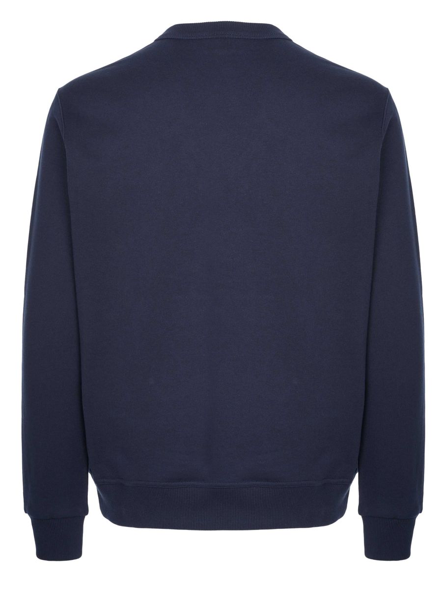 Sweatshirt mit Logo-Stickerei