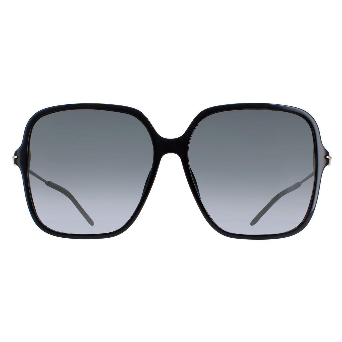 Quadratische übergroße Mode Sonnenbrille