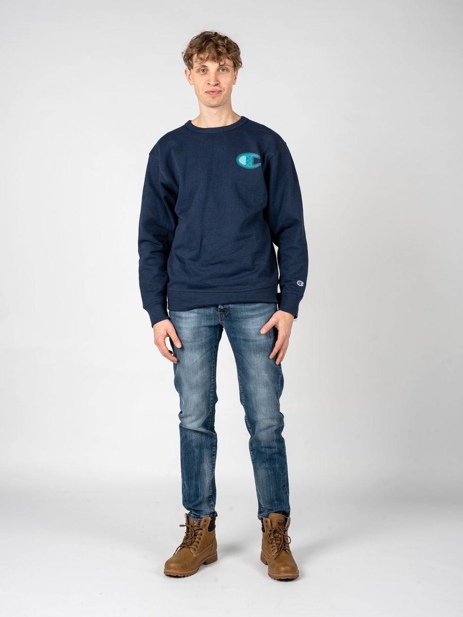 Slim-Fit Jeans mit verwaschenem Effekt