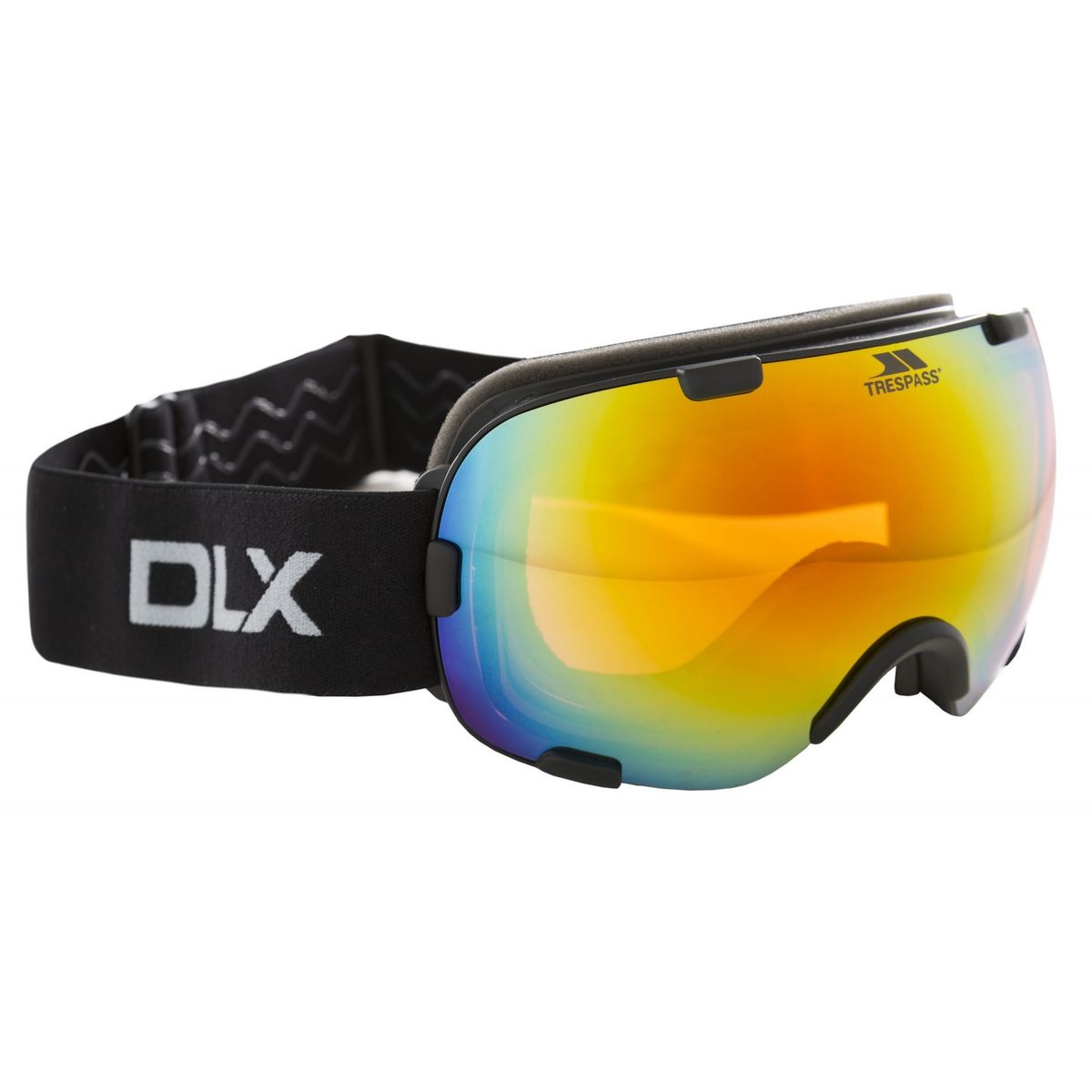 Schillernde Verspiegelte Profi-Skibrille