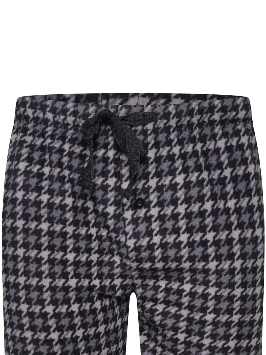 Weiche Pyjamahose mit Muster