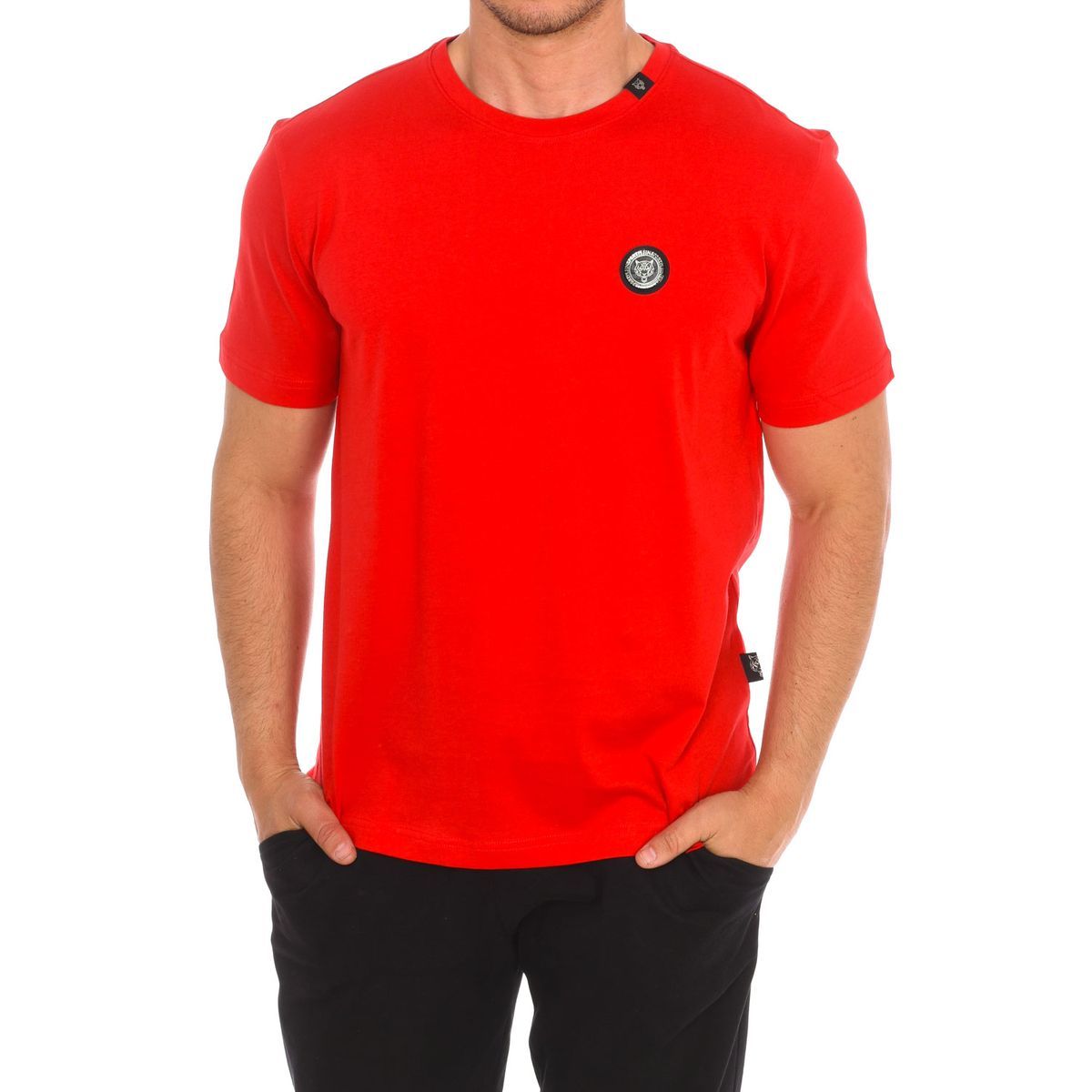 Herren Kurzarm Rundhals T-Shirt