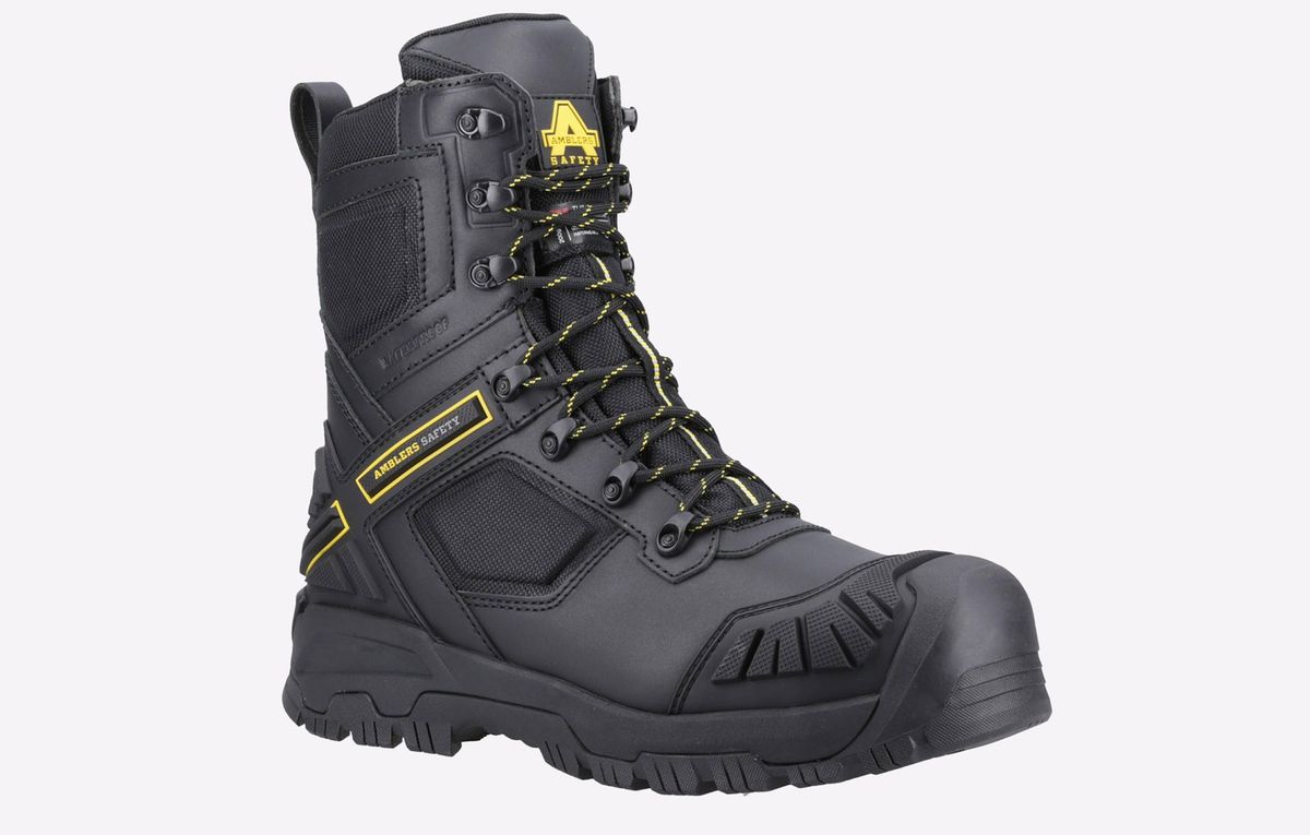 Robuste Wasserdichte High-Cut Sicherheitsstiefel