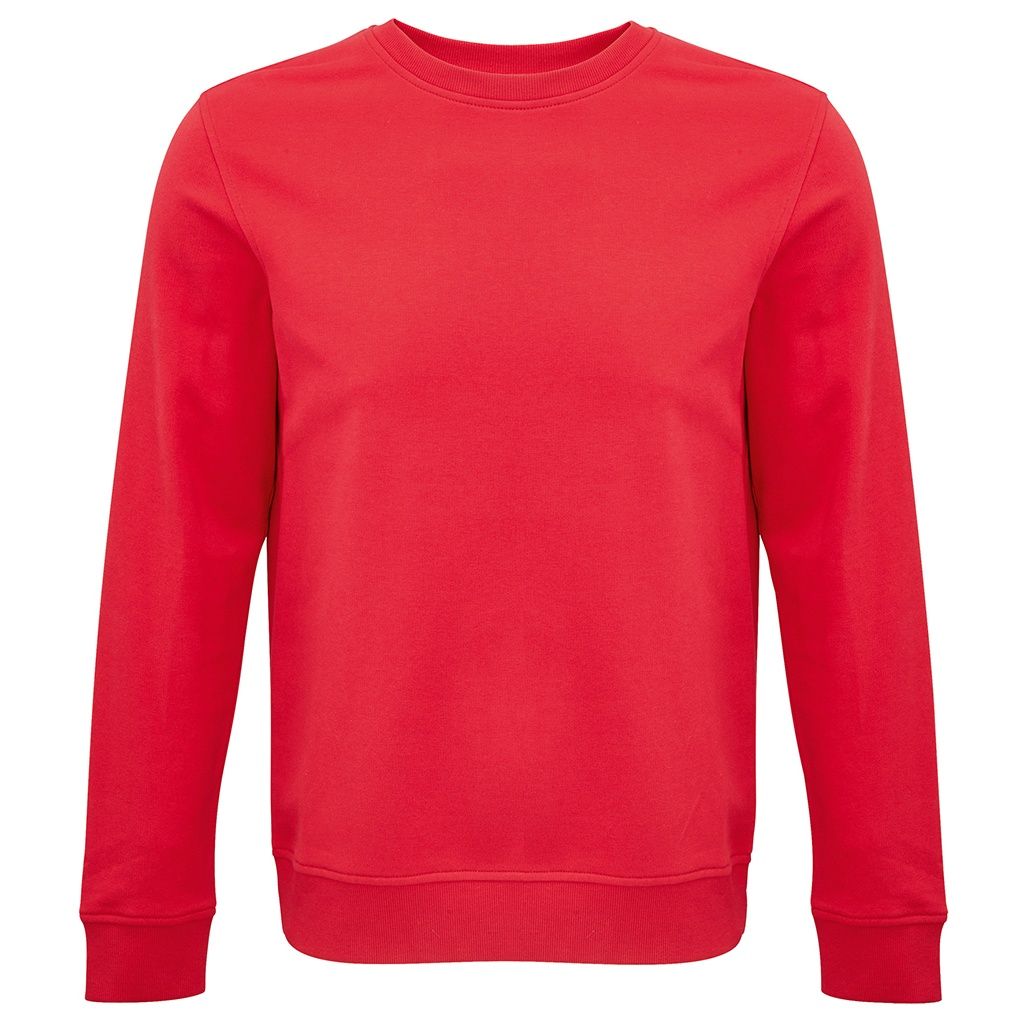 SOLS Unisex Erwachsene Comet Bio-Sweatshirt (Rot)