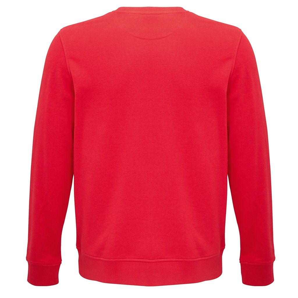 Klassisches Bio-Sweatshirt mit Rundhalsausschnitt