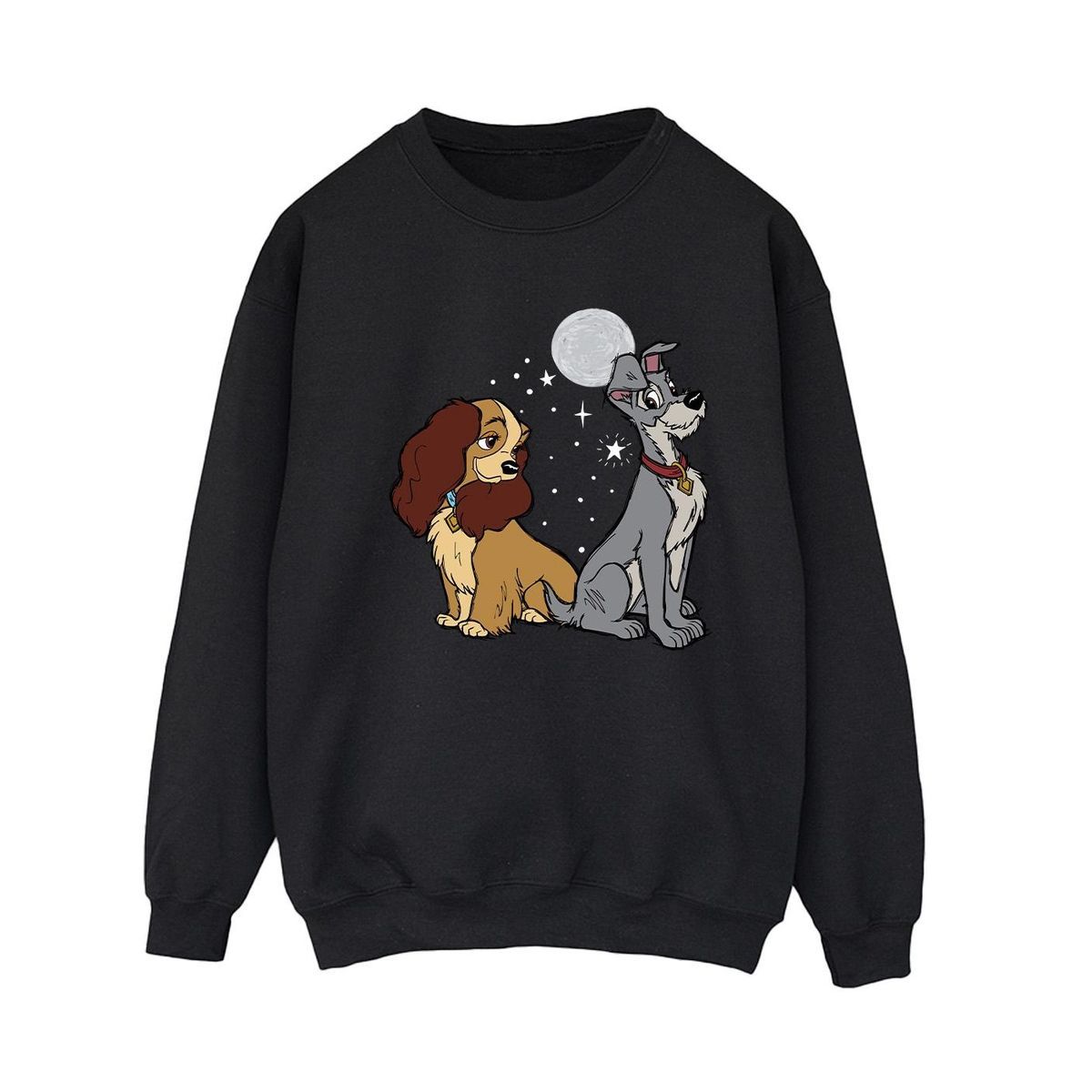 Lady und Tramp Grafik Sweatshirt