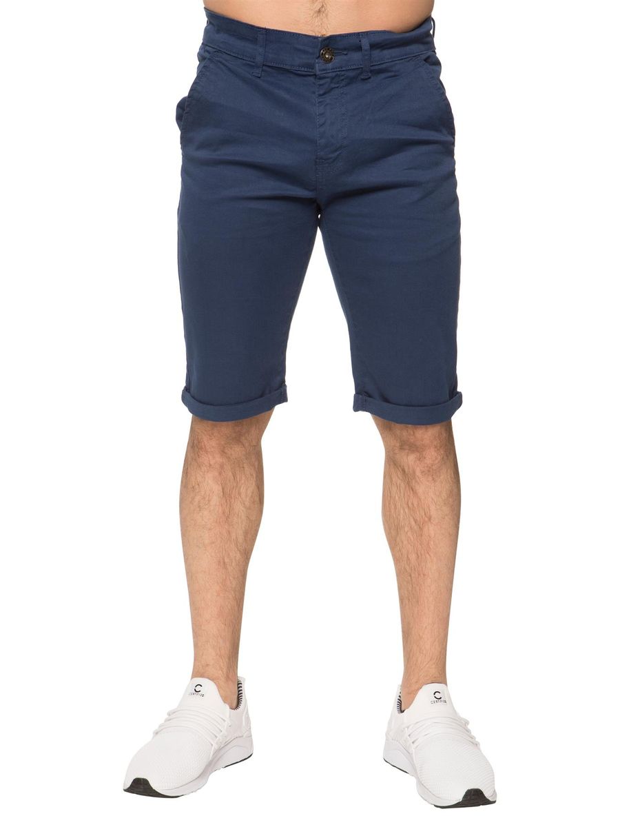 Schmale Stretch Chino Shorts