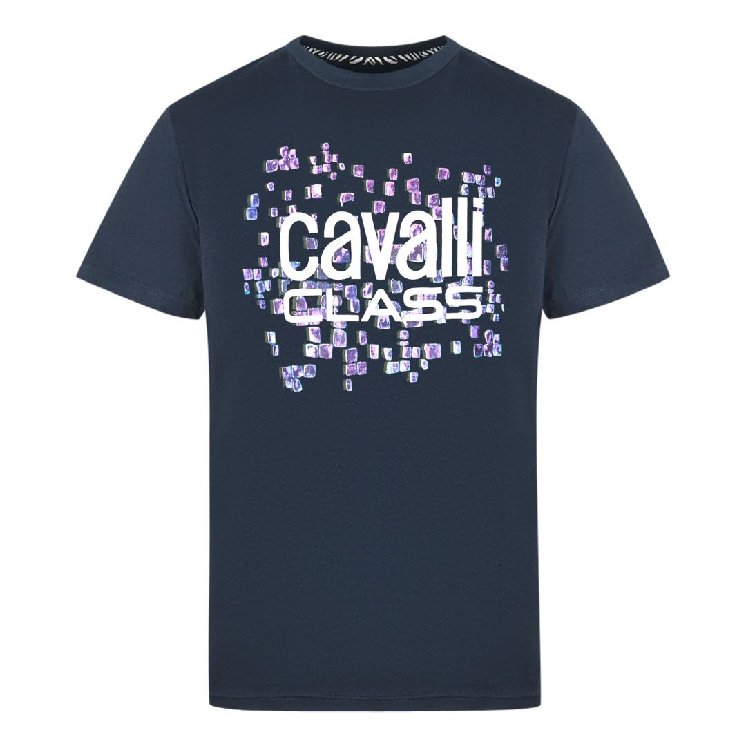 T-Shirt mit Grafikdruck aus Baumwolle