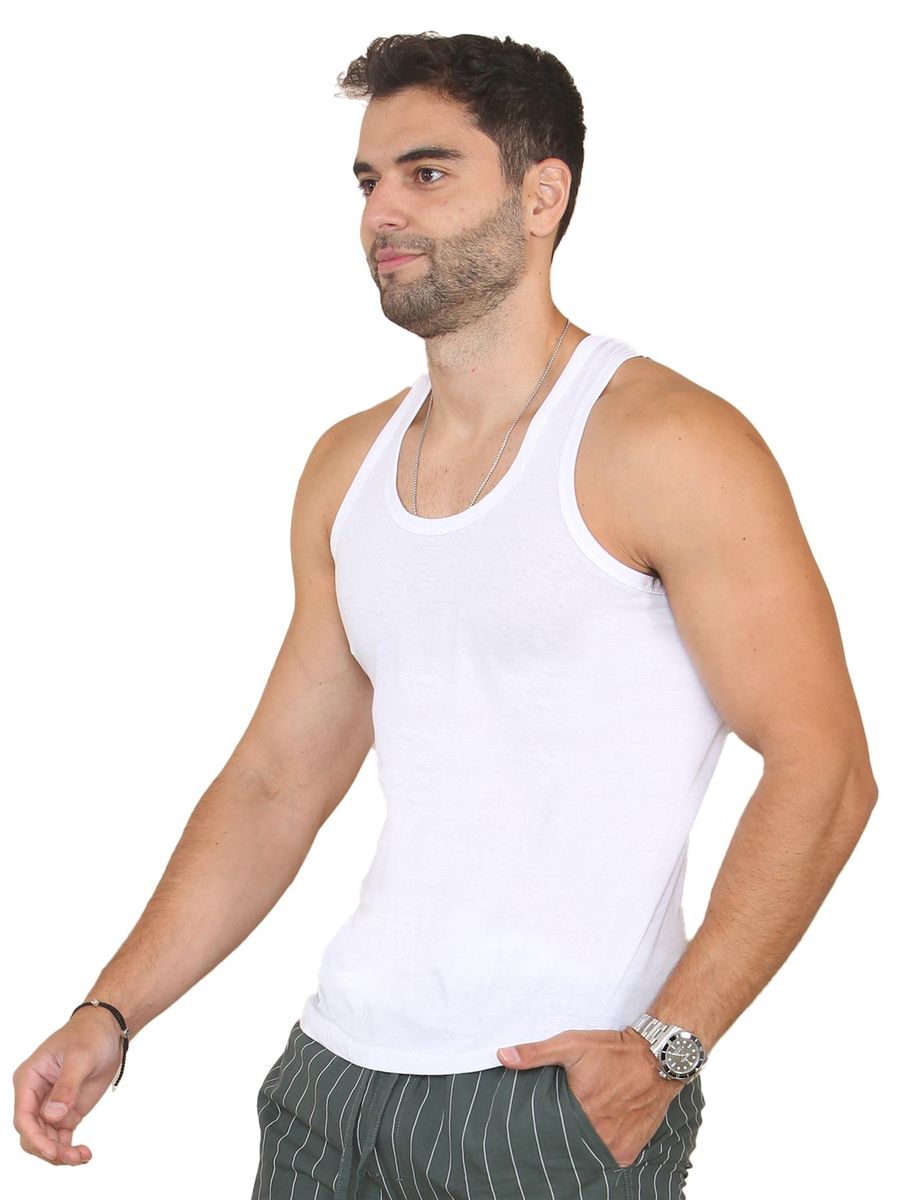 Weiches, geripptes Essential-Tanktop